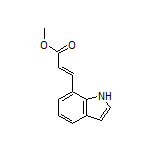 Methyl (E)-3-(7-Indolyl)acrylate