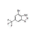 7-Bromo-5-(trifluoromethyl)-1H-benzo[d][1,2,3]triazole