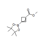 3-(Methoxycarbonyl)bicyclo[1.1.1]pentane-1-boronic Acid Pinacol Ester