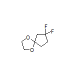 7,7-Difluoro-1,4-dioxaspiro[4.4]nonane