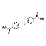 6,6’-Disulfanediyldinicotinamide