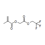 2-Oxo-2-(2,2,2-trifluoroethoxy)ethyl Methacrylate