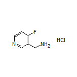 (4-Fluoro-3-pyridyl)methanamine Hydrochloride