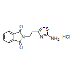 2-[2-(2-Amino-4-thiazolyl)ethyl]isoindoline-1,3-dione Hydrochloride