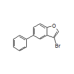 3-Bromo-5-phenylbenzofuran