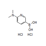 6-(Dimethylamino)pyridine-3-boronic Acid Dihydrochloride