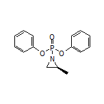 Diphenyl (S)-(2-Methylaziridin-1-yl)phosphonate