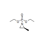 Diethyl (S)-(2-Methylaziridin-1-yl)phosphonate