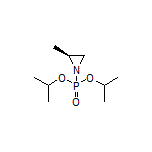 Diisopropyl (S)-(2-Methylaziridin-1-yl)phosphonate