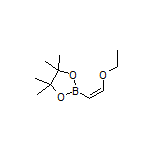 (Z)-2-Ethoxyvinylboronic Acid Pinacol Ester