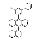 9-(5-Chloro-3-biphenylyl)-10-(1-naphthyl)anthracene