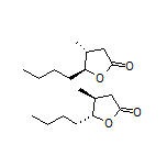 trans-5-Butyl-4-methyldihydrofuran-2(3H)-one