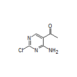 1-(4-Amino-2-chloro-5-pyrimidinyl)ethanone