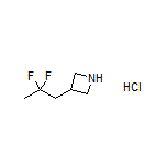 3-(2,2-Difluoropropyl)azetidine Hydrochloride