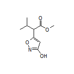 Methyl 2-(3-Hydroxy-5-isoxazolyl)-3-methylbutanoate