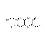 3-Ethyl-6-fluoro-7-(hydroxymethyl)quinoxalin-2(1H)-one