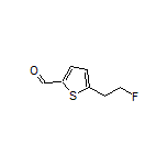 5-(2-Fluoroethyl)thiophene-2-carbaldehyde