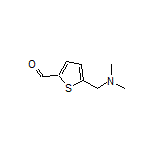 5-[(Dimethylamino)methyl]thiophene-2-carbaldehyde