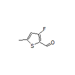 3-Fluoro-5-methylthiophene-2-carbaldehyde