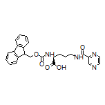 (S)-2-(Fmoc-amino)-5-(pyrazine-2-carboxamido)pentanoic Acid