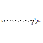 Sodium 11-Mercaptoundecane-1-sulfonate