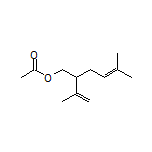 5-Methyl-2-(1-propen-2-yl)-4-hexen-1-yl Acetate