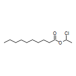 1-Chloroethyl Decanoate