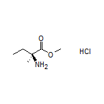 Methyl (S)-2-Amino-2-methylbutanoate Hydrochloride