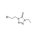 1-(2-Bromoethyl)-4-ethyl-1H-tetrazol-5(4H)-one