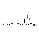 5-Heptylbenzene-1,3-diol