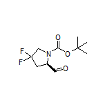 (R)-1-Boc-4,4-difluoropyrrolidine-2-carbaldehyde