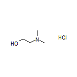 2-(Dimethylamino)ethanol Hydrochloride