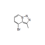 4-Bromo-3-methyl-[1,2,3]triazolo[1,5-a]pyridine