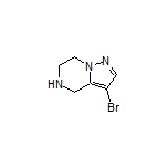 3-Bromo-4,5,6,7-tetrahydropyrazolo[1,5-a]pyrazine