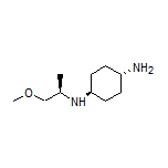 trans-N1-[(R)-1-Methoxy-2-propyl]cyclohexane-1,4-diamine