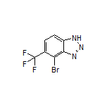 4-Bromo-5-(trifluoromethyl)-1H-benzo[d][1,2,3]triazole