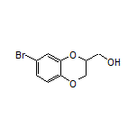 (7-Bromo-2,3-dihydrobenzo[b][1,4]dioxin-2-yl)methanol