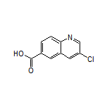 3-Chloroquinoline-6-carboxylic Acid