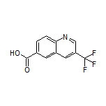 3-(Trifluoromethyl)quinoline-6-carboxylic Acid