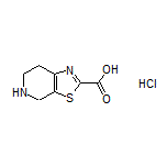 4,5,6,7-Tetrahydrothiazolo[5,4-c]pyridine-2-carboxylic Acid Hydrochloride