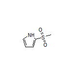 2-(Methylsulfonyl)-1H-pyrrole