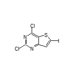 2,4-Dichloro-6-iodothieno[3,2-d]pyrimidine