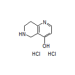 5,6,7,8-Tetrahydro-1,6-naphthyridin-4-ol Dihydrochloride