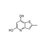 2-Methylthieno[3,2-b]pyridine-5,7-diol