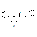 1-(5-Chloro-3-biphenylyl)-3-phenyl-2-propen-1-one