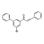 1-(5-Bromo-3-biphenylyl)-3-phenyl-2-propen-1-one