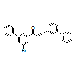 3-(3-Biphenylyl)-1-(5-bromo-3-biphenylyl)-2-propen-1-one