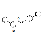 3-(4-Biphenylyl)-1-(5-bromo-3-biphenylyl)-2-propen-1-one