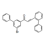 3-(2-Biphenylyl)-1-(5-bromo-3-biphenylyl)-2-propen-1-one