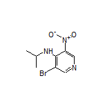 3-Bromo-N-isopropyl-5-nitropyridin-4-amine